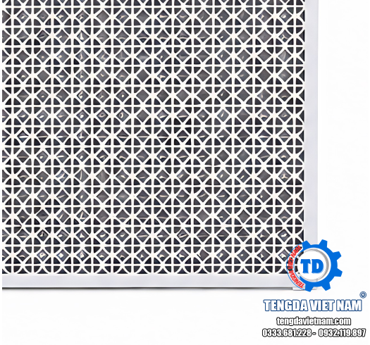 TẤM TRẦN HỒI LƯU ABS HVAC TD1011 – RETURN AIR PANEL 回风花板