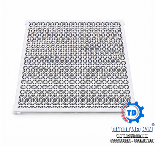 TẤM TRẦN HỒI LƯU ABS HVAC TD1011 – RETURN AIR PANEL 回风花板