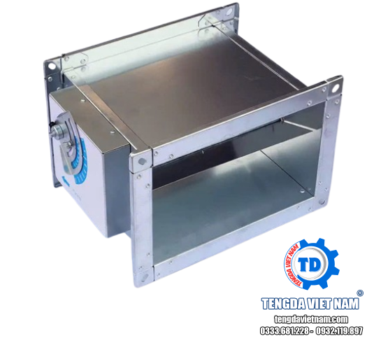 VAN CAV CỐ ĐỊNH LƯU LƯỢNG GIÓ TD0021 – CONSTANT AIR VOLUME DAMPER 定风量阀