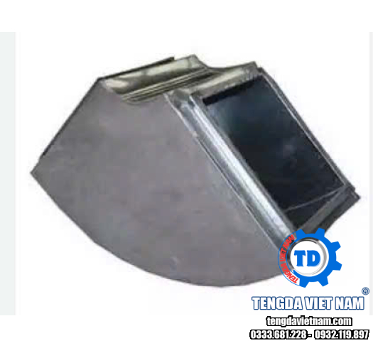 CO 90 TIÊU ÂM ĐỤC LỖ - 型微消音板消声弯头 (TD053)