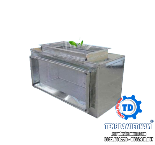 HỘP TĨNH ÁP - 静压箱 (TD057)