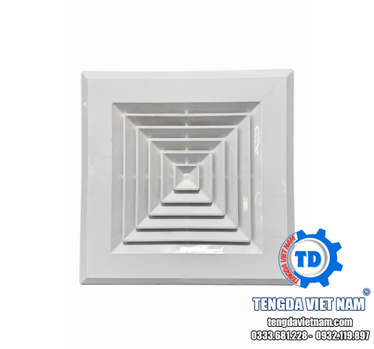 MIỆNG GIÓ KHUẾCH TÁN VIỀN LỚN 595/ 600 / 603 - 矿棉板散流器出风595-600-603