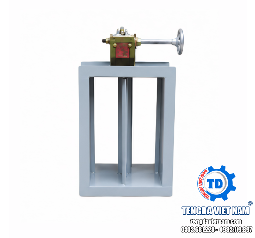 VAN BƯỚM THÔNG GIÓ THÉP TD0014 – VAN GIÓ HVAC 钢制蝶阀