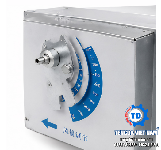 VAN CAV CỐ ĐỊNH LƯU LƯỢNG GIÓ TD0021 – CONSTANT AIR VOLUME DAMPER 定风量阀