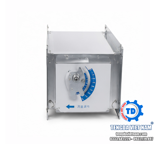 VAN CAV CỐ ĐỊNH LƯU LƯỢNG GIÓ TD0021 – CONSTANT AIR VOLUME DAMPER 定风量阀