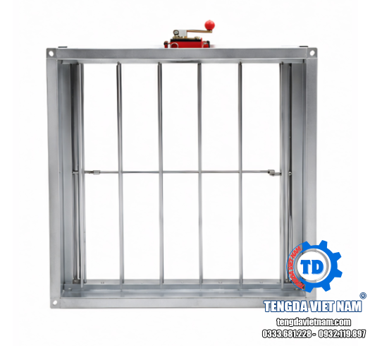 VAN CHỐNG CHÁY ĐIỆN 70 ĐỘ HVAC – FIRE DAMPER PCCC 电动防火阀