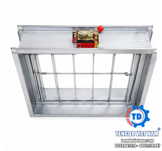 VAN CHỐNG CHÁY ĐIỆN 70 ĐỘ HVAC – FIRE DAMPER PCCC 电动防火阀