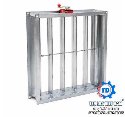 VAN CHỐNG CHÁY ĐIỆN 70 ĐỘ HVAC – FIRE DAMPER PCCC 电动防火阀