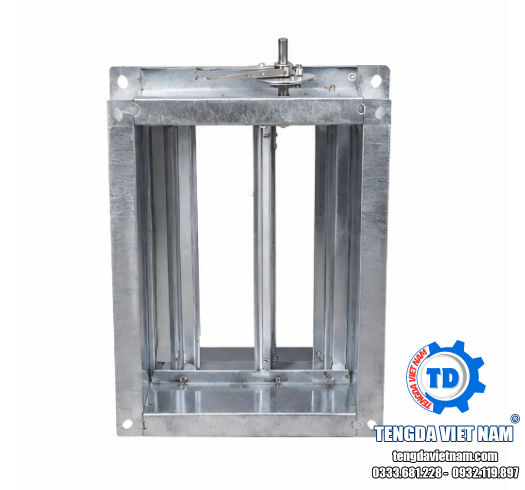 VAN GIÓ CHỐNG CHÁY PCCC HVAC – FIRE DAMPER ĐIỀU KHIỂN TAY 手动防火阀