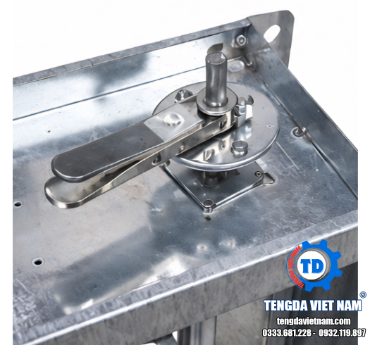 VAN GIÓ CHỐNG CHÁY PCCC HVAC – FIRE DAMPER ĐIỀU KHIỂN TAY 手动防火阀