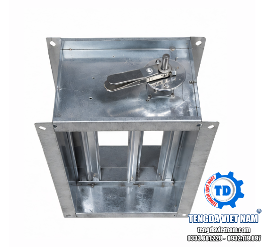 VAN GIÓ CHỐNG CHÁY PCCC HVAC – FIRE DAMPER ĐIỀU KHIỂN TAY 手动防火阀