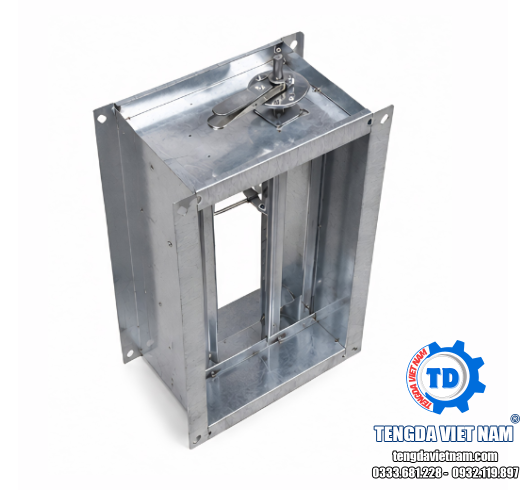 VAN GIÓ CHỐNG CHÁY PCCC HVAC – FIRE DAMPER ĐIỀU KHIỂN TAY 手动防火阀