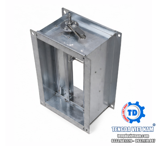 VAN GIÓ CHỐNG CHÁY PCCC HVAC – FIRE DAMPER ĐIỀU KHIỂN TAY 手动防火阀