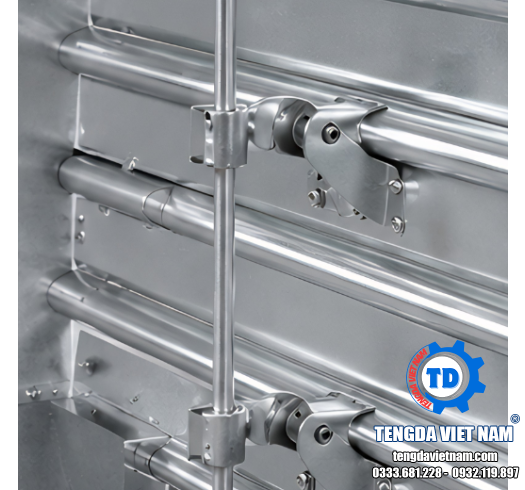 VAN ĐIỀU TIẾT GIÓ TRÒN ĐIỀU KHIỂN ĐIỆN HVAC – MOTORIZED ROUND DAMPER 圆形风量调节阀