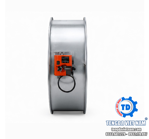 VAN ĐIỀU TIẾT GIÓ TRÒN ĐIỀU KHIỂN ĐIỆN HVAC – MOTORIZED ROUND DAMPER 圆形风量调节阀