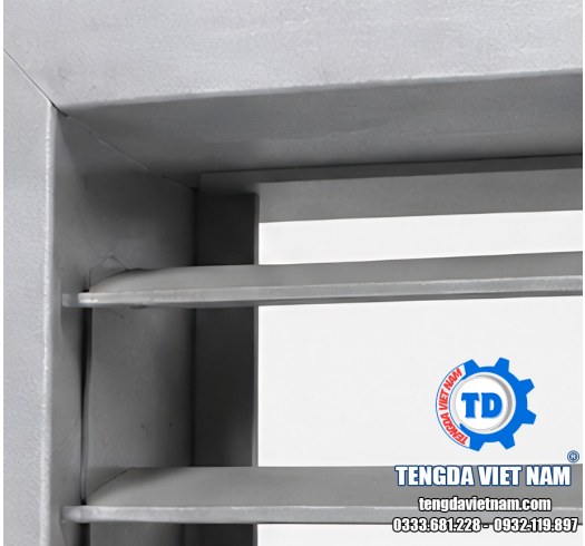 VAN GIÓ ĐIỆN HVAC – MOTORIZED DAMPER LOUVER 电动风阀