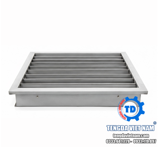 VAN GIÓ ĐIỆN HVAC – MOTORIZED DAMPER LOUVER 电动风阀
