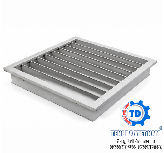 VAN GIÓ ĐIỆN HVAC – MOTORIZED DAMPER LOUVER 电动风阀