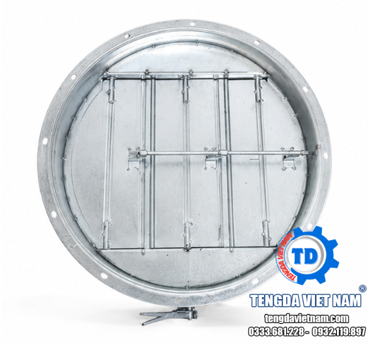 VAN GIÓ TRÒN CHỈNH TAY GẠT HVAC – ROUND VOLUME CONTROL DAMPER 圆形风量调节阀