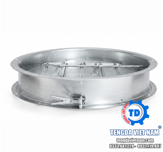 VAN GIÓ TRÒN CHỈNH TAY GẠT HVAC – ROUND VOLUME CONTROL DAMPER 圆形风量调节阀