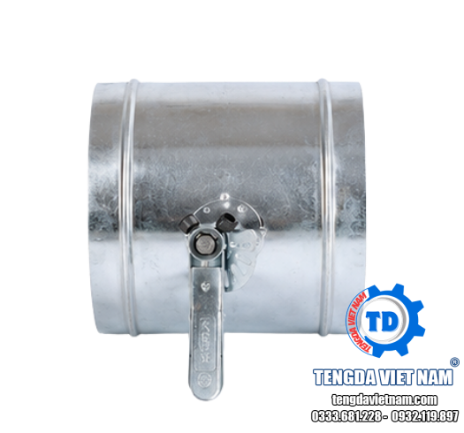 VAN GIÓ TRÒN TAY GẠT – 圆形手动风阀
