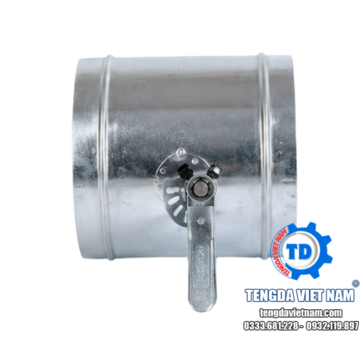 VAN GIÓ TRÒN TAY GẠT – 圆形手动风阀