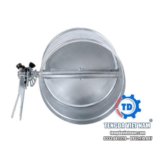 VAN GIÓ TRÒN TAY GẠT – 圆形手动风阀