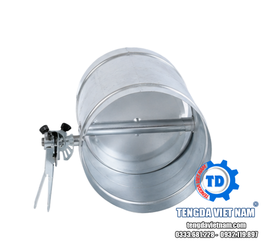 VAN GIÓ TRÒN TAY GẠT – 圆形手动风阀