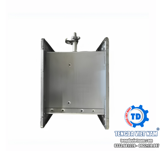 VAN GIÓ VUÔNG PRD MẶT BÍCH TD0015 – VAN XẢ ÁP HVAC 方形风阀
