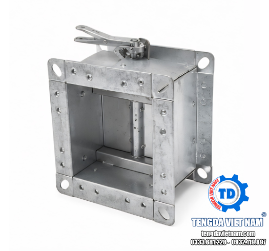 VAN GIÓ VUÔNG PRD MẶT BÍCH TD0015 – VAN XẢ ÁP HVAC 方形风阀