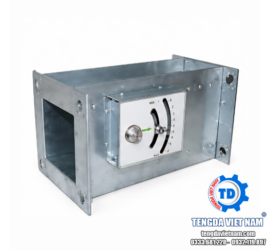 VAN VAV ĐIỀU CHỈNH LƯU LƯỢNG GIÓ TD0022 – VARIABLE AIR VOLUME DAMPER 变风量阀