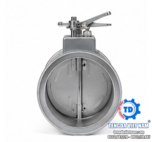 VAN VCD TRÒN TAY GẠT HVAC – VAN ĐIỀU CHỈNH LƯU LƯỢNG GIÓ 圆形风量调节阀