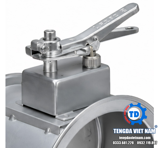 VAN VCD TRÒN TAY GẠT HVAC – VAN ĐIỀU CHỈNH LƯU LƯỢNG GIÓ 圆形风量调节阀