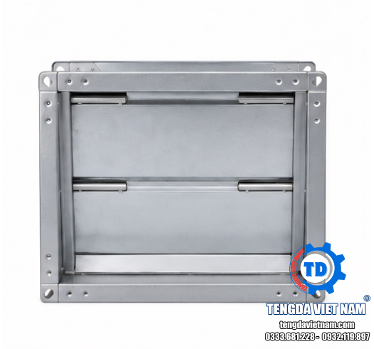 VAN VCD VUÔNG MỘT CHIỀU TD0017 – VAN GIÓ NRD HVAC 矩形风管止回阀