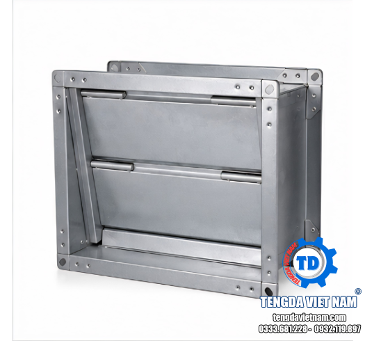 VAN VCD VUÔNG MỘT CHIỀU TD0017 – VAN GIÓ NRD HVAC 矩形风管止回阀