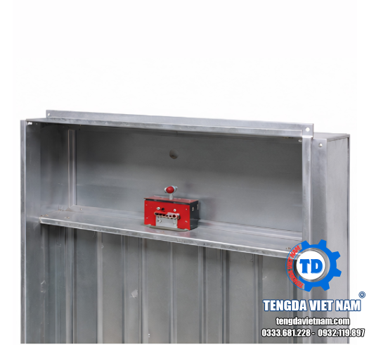 VAN XẢ KHÓI PCCC ÁP CẦU THANG HVAC – 正压送风口 消防排烟阀