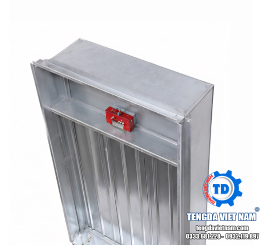 VAN XẢ KHÓI PCCC ÁP CẦU THANG HVAC – 正压送风口 消防排烟阀