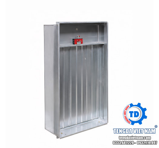 VAN XẢ KHÓI PCCC ÁP CẦU THANG HVAC – 正压送风口 消防排烟阀