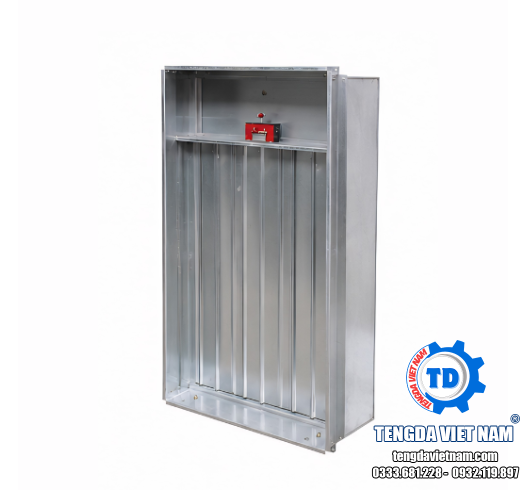 VAN XẢ KHÓI PCCC ÁP CẦU THANG HVAC – 正压送风口 消防排烟阀