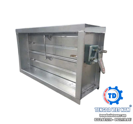 VAN GIÓ CHỐNG CHÁY PCCC HVAC – FIRE DAMPER ĐIỀU KHIỂN TAY 手动防火阀