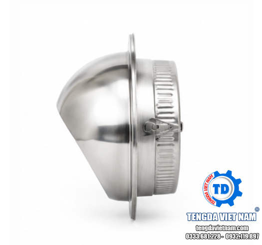 VENCAP CHẮN MƯA INOX – NẮP CHỤP THÔNG GIÓ INOX 不锈钢风帽