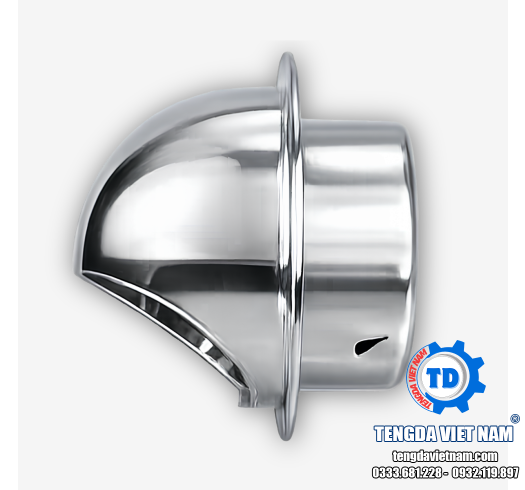 VENT CAP INOX 304 CHỐNG MƯA HVAC | CHỤP THÔNG HƠI NGOÀI TRỜI CHO HỆ THỐNG ỐNG GIÓ